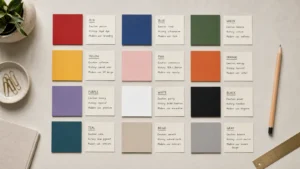 Color Meanings Chart: What Each Color Symbolizes in U.S. Culture