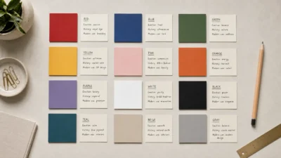 Color Meanings Chart: What Each Color Symbolizes in U.S. Culture