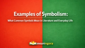 Examples of Symbolism: What Common Symbols
