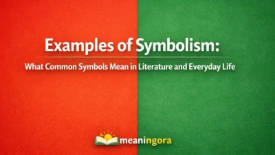 Examples of Symbolism: What Common Symbols