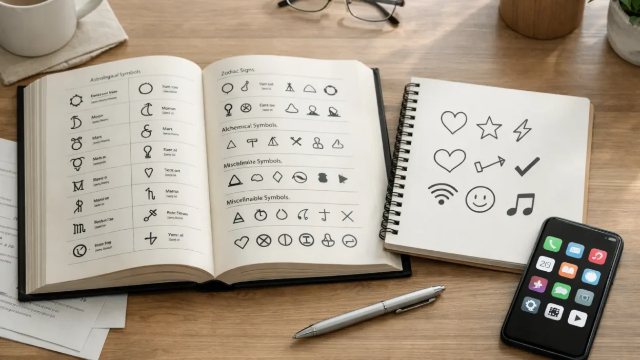 Symbol Meaning Dictionary: How to Read Symbol Meanings