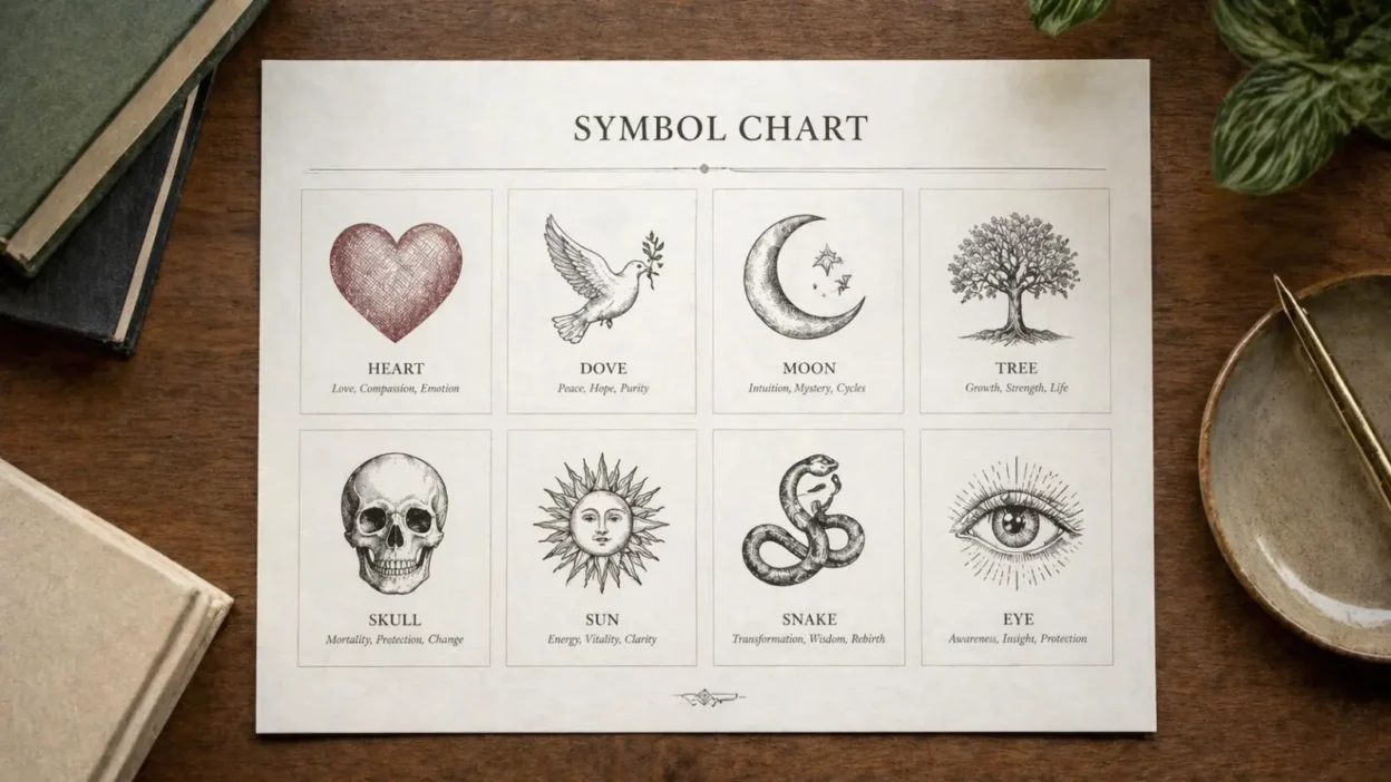 Symbolism and Meaning Chart