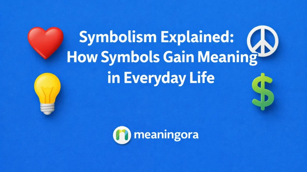 Symbolism Explained: How Symbols Gain Meaning in Everyday Life