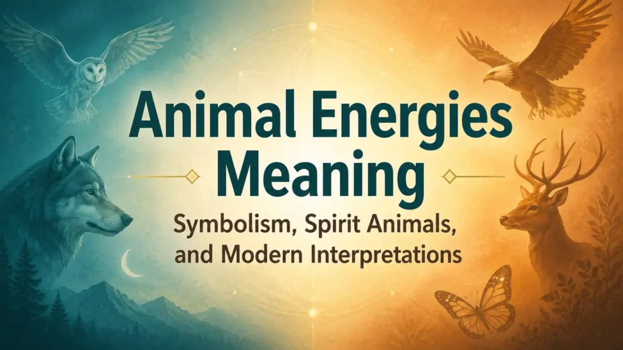 Animal Energies Meaning: Symbolism, Spirit Animals, and Modern Interpretations