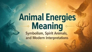 Animal Energies Meaning: Symbolism, Spirit Animals, and Modern Interpretations