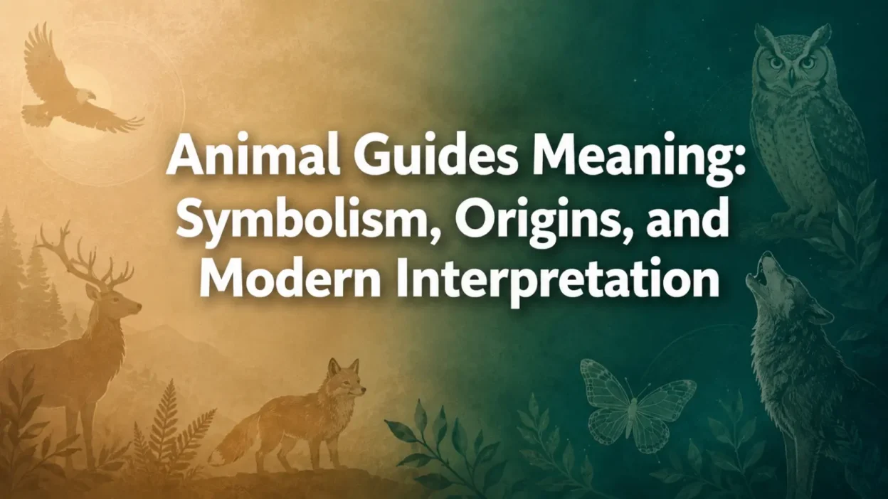 Animal Guides Meaning: Symbolism, Origins, and Modern Interpretation