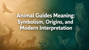 Animal Guides Meaning: Symbolism, Origins, and Modern Interpretation
