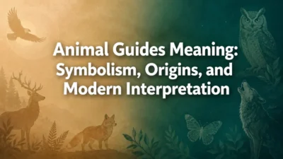 Animal Guides Meaning: Symbolism, Origins, and Modern Interpretation