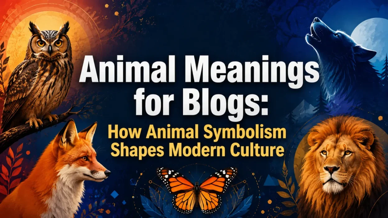 Animal Meanings for Blogs: How Animal Symbolism Shapes Modern Culture