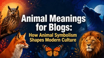Animal Meanings for Blogs: How Animal Symbolism Shapes Modern Culture