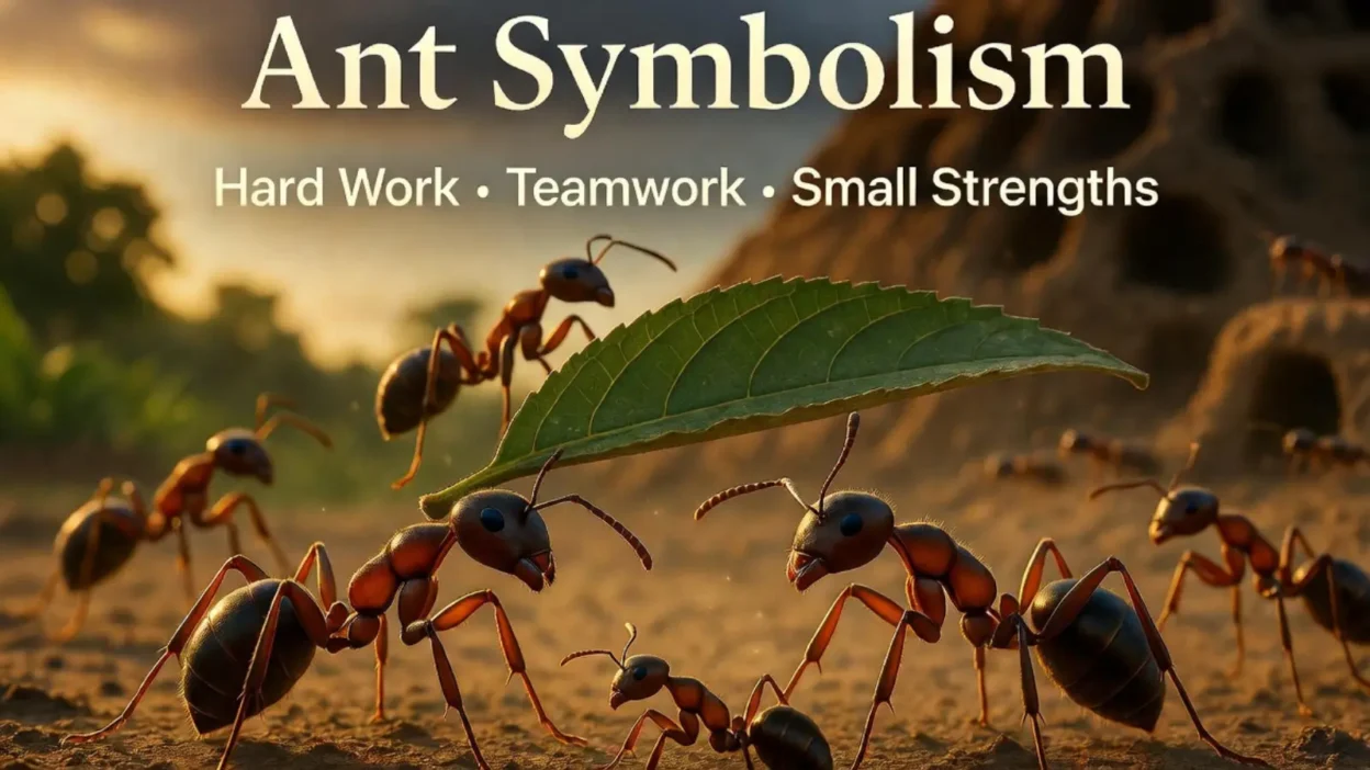 Ant Symbolism Meaning: Hard Work, Teamwork, and Small Strengths