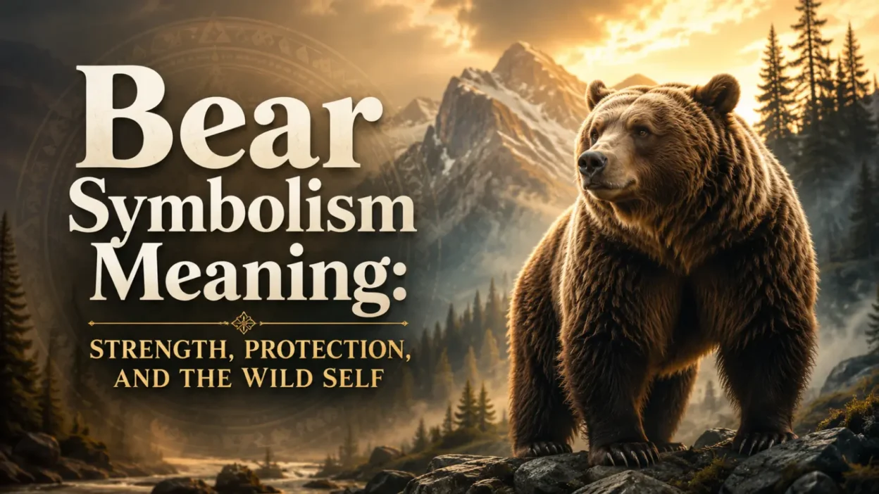 Bear Symbolism Meaning: Strength, Protection, and the Wild Self