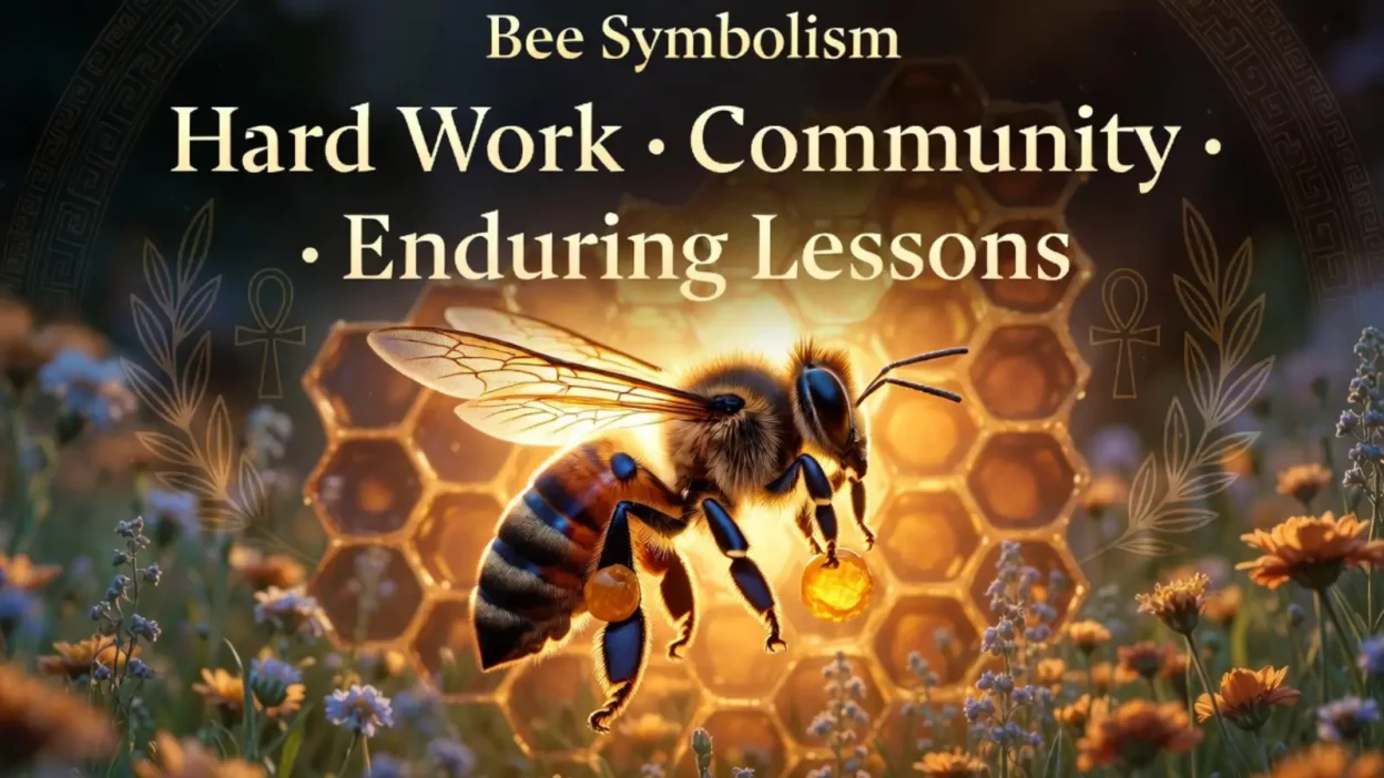 Bee Symbolism Meaning: Hard Work, Community, and Enduring Lessons
