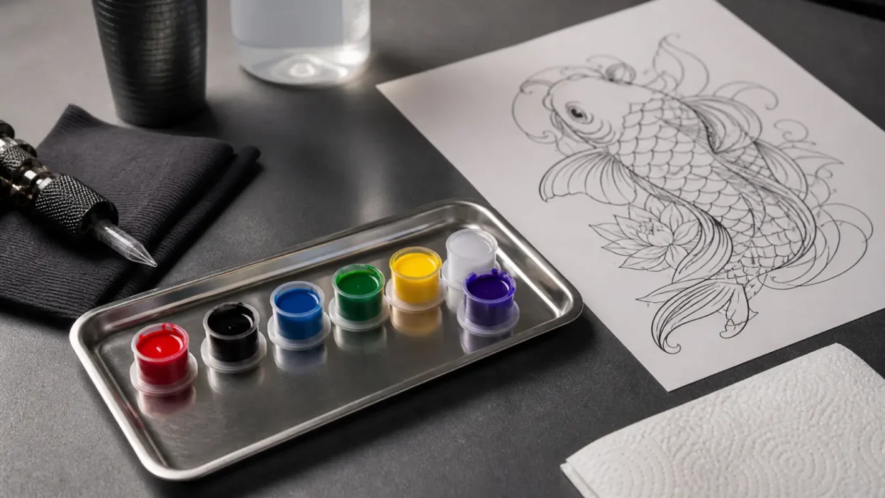 Color Symbolism for Tattoos: Meanings, History, and Modern U.S. Use