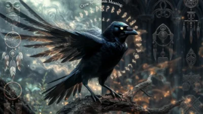 Crow Symbolism Meaning: Intelligence, Change, and Cultural Contrasts
