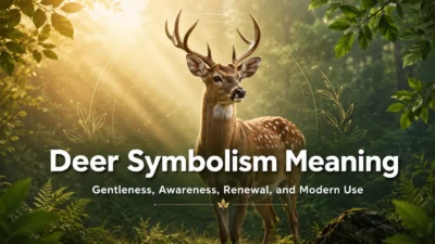 Deer Symbolism Meaning: Gentleness, Awareness, Renewal, and Modern Use
