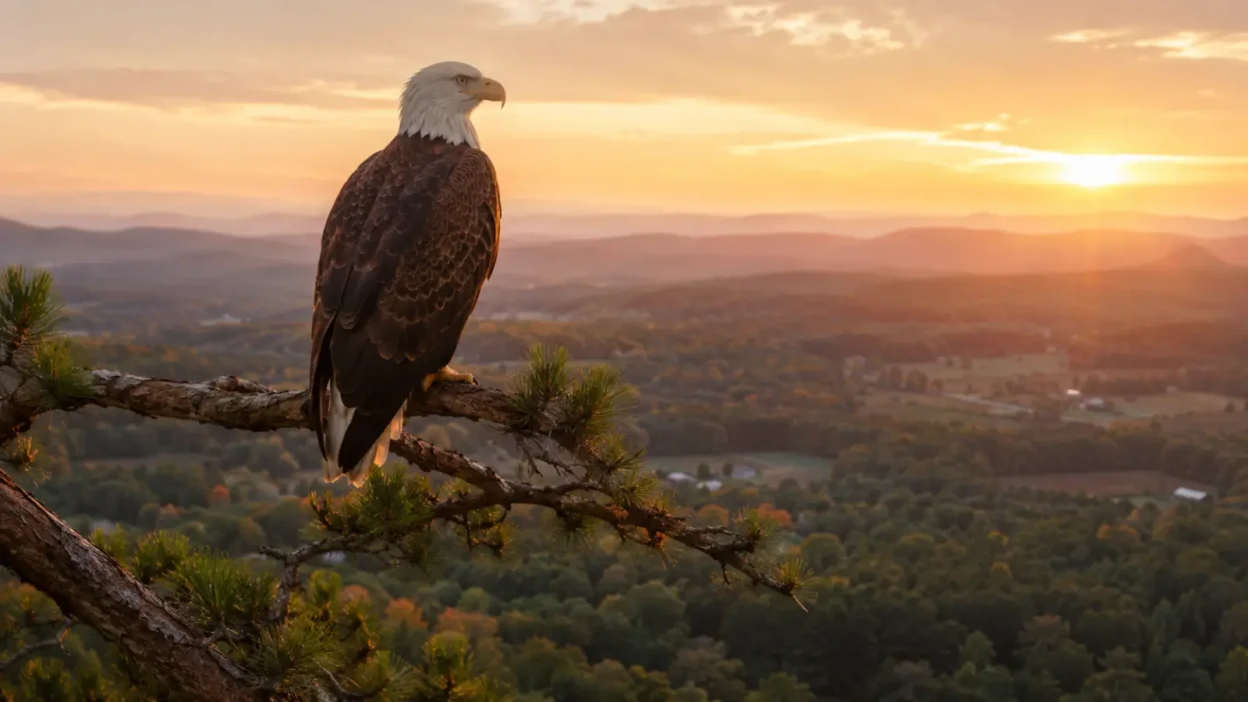 Eagle Symbolism Meaning: Freedom, Power, Vision, and American Identity