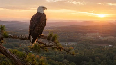 Eagle Symbolism Meaning: Freedom, Power, Vision, and American Identity