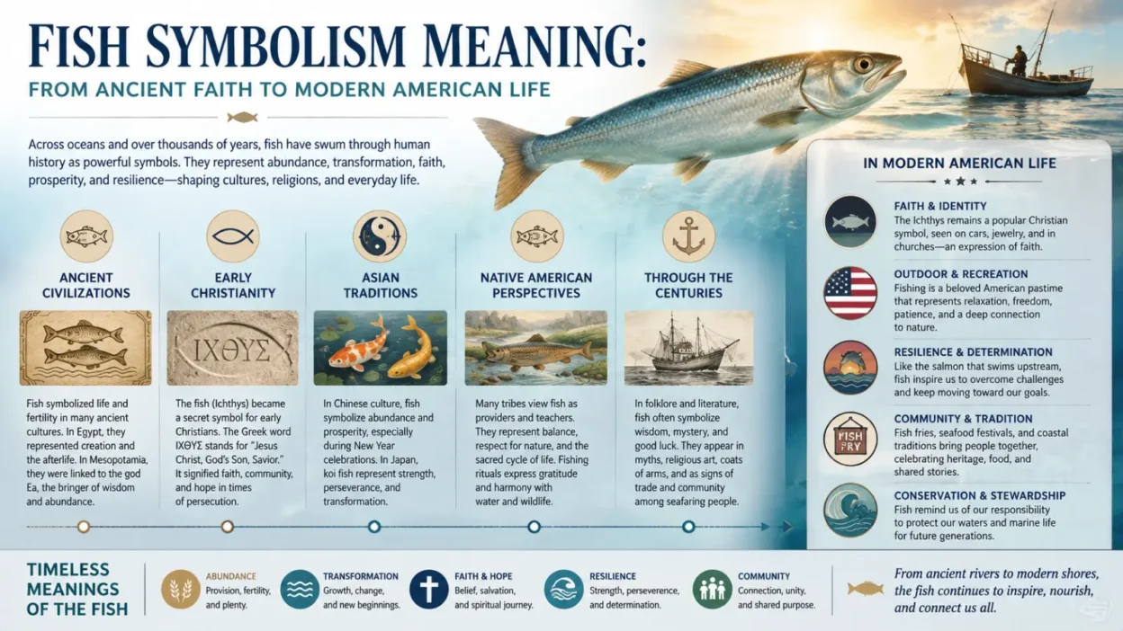 Fish Symbolism Meaning: From Ancient Faith to Modern American Life