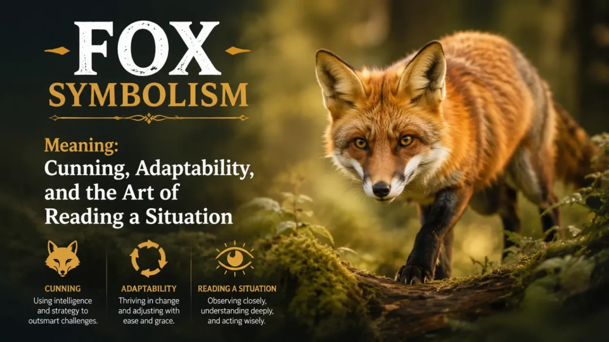 Fox Symbolism Meaning: Cunning, Adaptability, and the Art of Reading a Situation