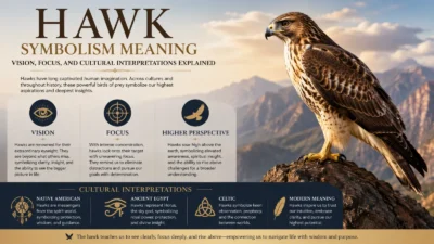 Hawk Symbolism Meaning: Vision, Focus, and Cultural Interpretations Explained