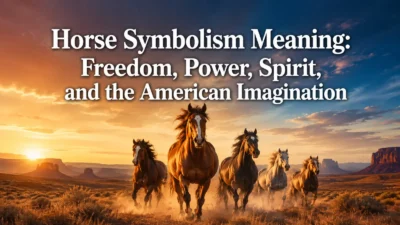 Horse Symbolism Meaning: Freedom, Power, Spirit, and the American Imagination