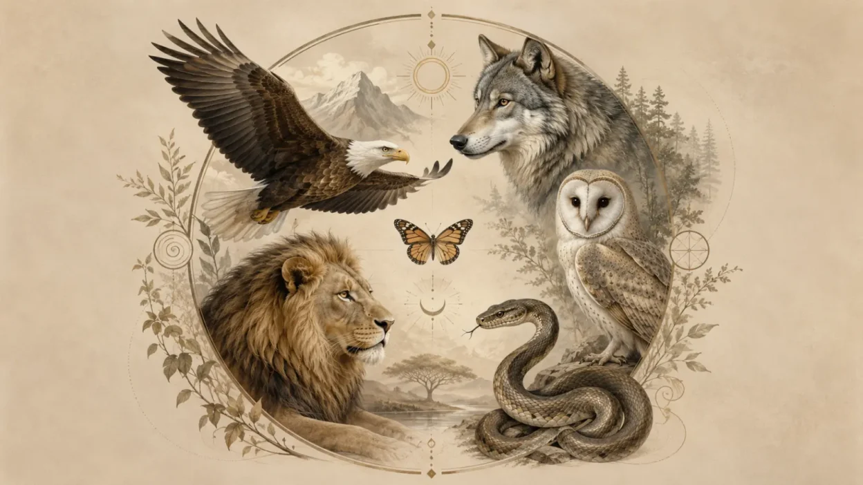 Meaning of Animal Symbols: Powerful Animal Symbolism in Culture, Art, Tattoos & Life
