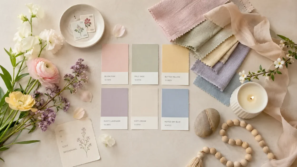 Meaning of Pastel Colors: Soft Color Symbolism, History, and Modern Use