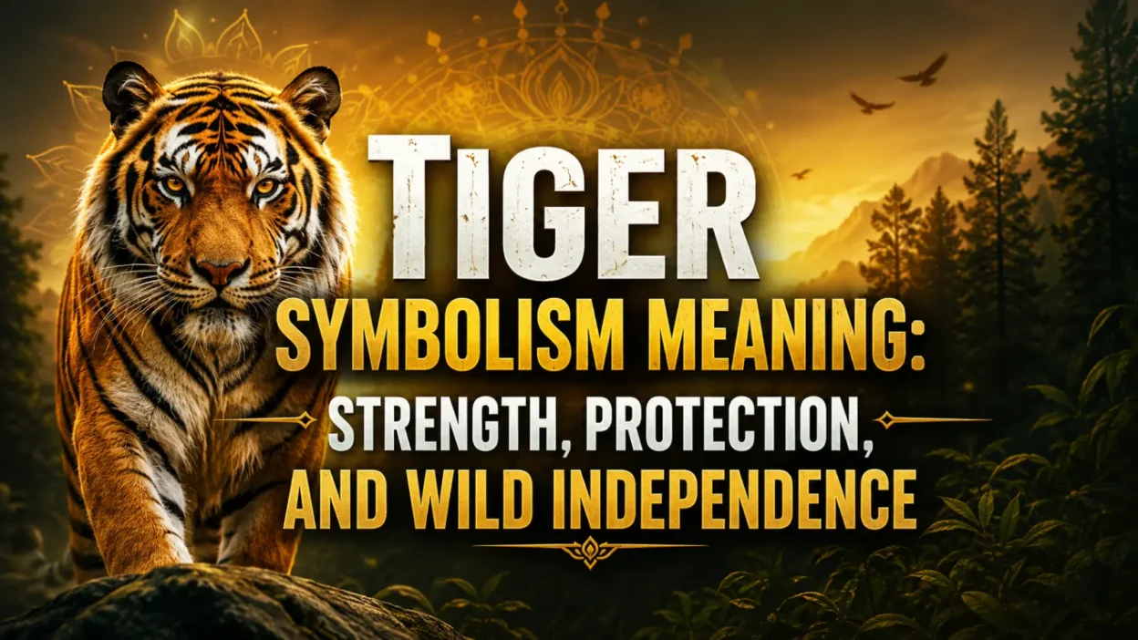 Tiger Symbolism Meaning: Strength, Protection, and Wild Independence