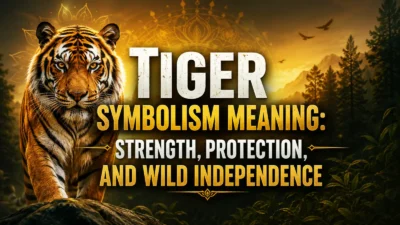 Tiger Symbolism Meaning: Strength, Protection, and Wild Independence
