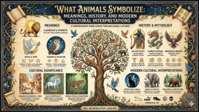 What Animals Symbolize: Meanings, History, and Modern Cultural Interpretations