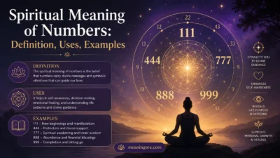 Spiritual Meaning of Numbers: Definition, Uses, Examples